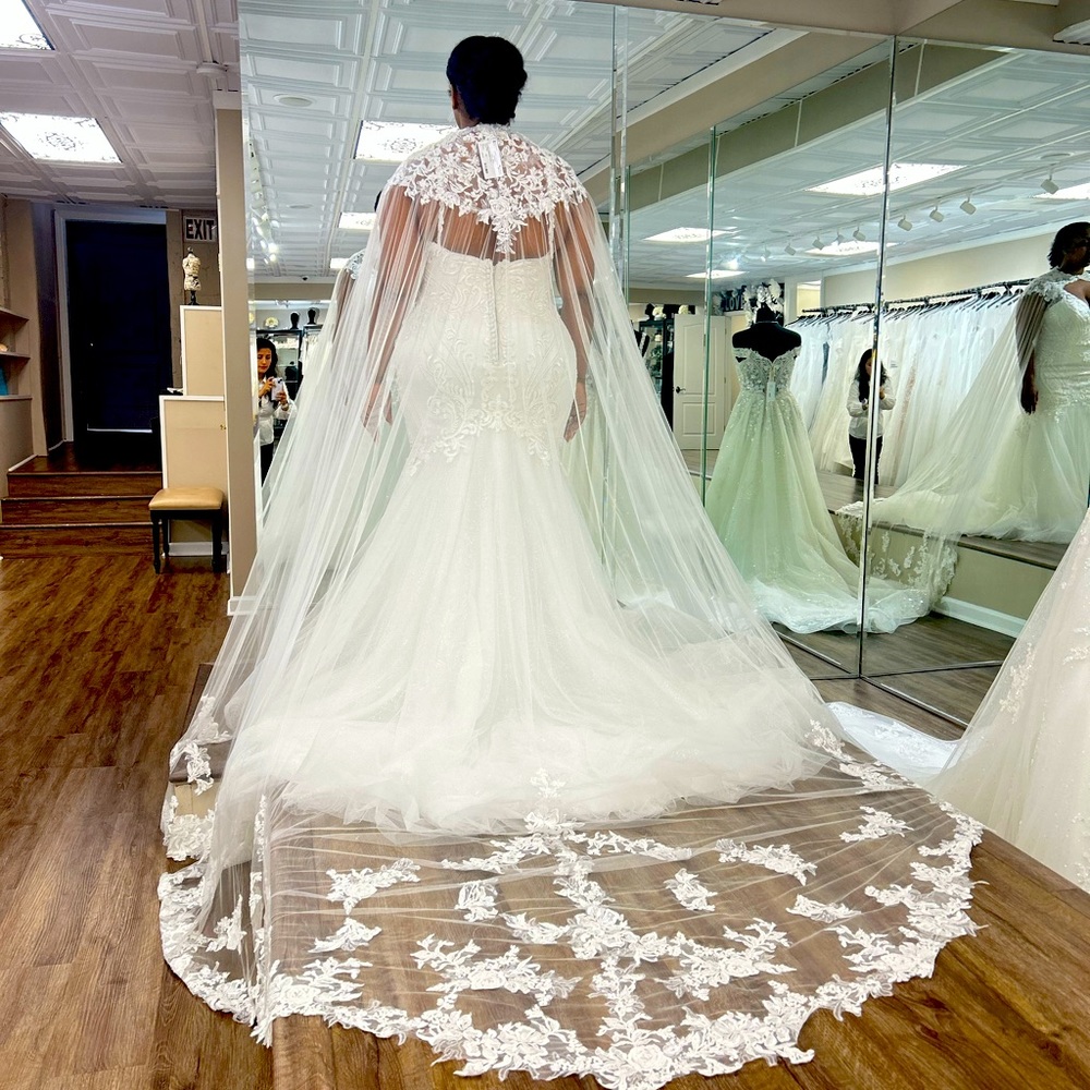 Wedding cape